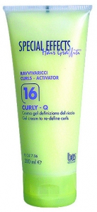 Крем-гель для вьющихся волос CURLY - Q № 16